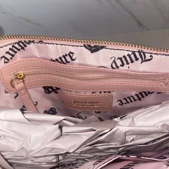 Juicy Couture Tied With A Bow shoulder bag- pink diamond - Picture 8 of 8
